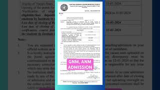 GNMANM amp MPHW stray Round  Haryana Nursing Colleges admission2024 [upl. by Ateekahs]