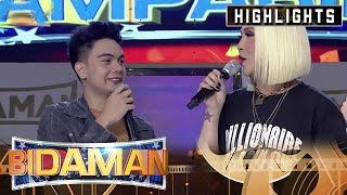 Vice Ganda imitates how Bidaman Eris talks  Its Showtime BidaMan [upl. by Annair]