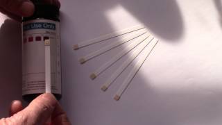 Ketone Test Strips How to use when Dieting What to results to expect [upl. by Loomis]