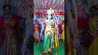 చిరుతల రామాయణం నాటక ప్రదర్శన Chiruthala Ramayana drama performanceytshorts dance comedy tranding [upl. by Pillow713]