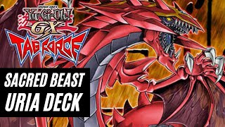 URIA DECK YuGiOh GX Tag Force [upl. by Derwood]