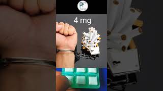 Nicotex gum review  Nicotine gum  pharmatank5632 shorts viral shortvideo cipla [upl. by Aneekahs764]