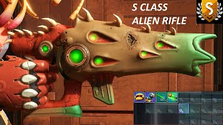 No Mans Sky  Green Barrel Red S Class Alien Rifle Multitool [upl. by Arehahs]