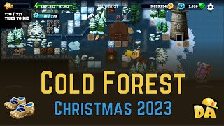 Cold Forest  2 Christmas 2023  Diggys Adventure [upl. by Akimat]