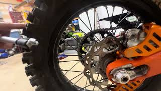 Torquing spokes on any motorcycle with 36 spikes [upl. by Elyse]