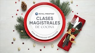 Royal Prestige® Clase Magistrales de Cocina Especial de Navidad [upl. by Begga842]