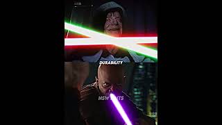 Darth SidiousROTJ VS Mace WinduROTS [upl. by Jerry]