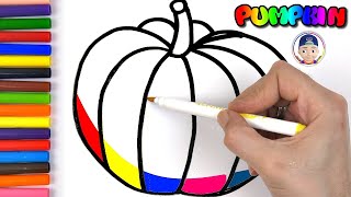 30 Pages  Coloring Pages Drawing And Marker Pencil Coloring  Colors  Akn Kids House [upl. by Britni]