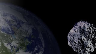 Asteroid 7482 1994 PC1 Potentially Hazardous Huge Object  Close Approach Live Countdown [upl. by Hewett]