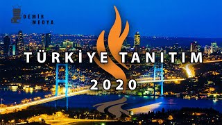 Türkiye Tanıtım Filmi 2020  Turkey Presentation Video for 2020 [upl. by Drahcir]