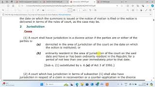 CIV3701 CIVIL PROCEDURE ASSIGNMENT discussion [upl. by Suertemed]