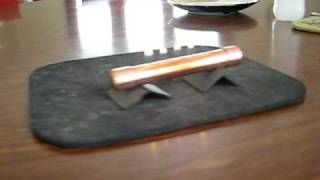 Homemade Copper Fire Log [upl. by Leighton45]