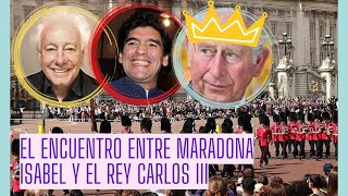 🟡 GUILLERMO COPPOLA ANECDOTARIO 🇦🇷 El enojo de Maradona con la Reina en el Palacio de Buckingham 👑 [upl. by Eleanora643]