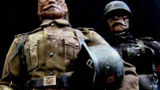 Frozen Dead Nazi Zombie 12quot figures ZomBee Toy Company [upl. by Yelnik185]