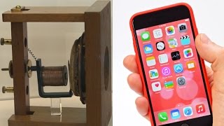 From Alexander Graham Bell to the iPhone 6  the history of the telephone in five objects [upl. by Erdnaid]