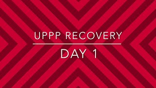 UPPP Patient Recovery Vlog Day 1 [upl. by Ayekim]