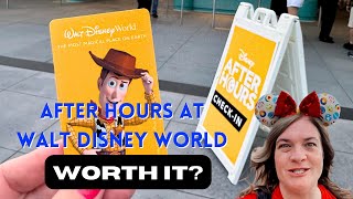 After Hours separate ticket at Walt Disney World worth it [upl. by Starlene]