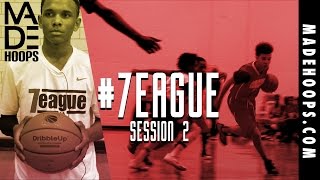 MADE Hoops  7eague Session 2 Highlight Mix  Hoop Hall [upl. by Anali764]