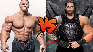 Roman Reigns VS John Cena Transformation 2024 ⭐ SmackDown WWE ⭐ Who Is Better [upl. by Enelrak]