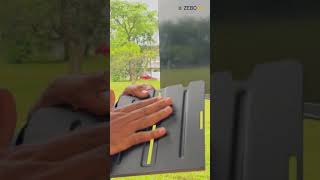 Outdoor Shelf for Soundbars Phones amp Beverages  No Drill Easy Install [upl. by Rofotsirk]