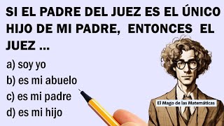 🔥5 DESAFÍOS PARA TUS NEURONAS  NIVEL 1 🧠 Prof BRUNO COLMENARES [upl. by Ynhoj]