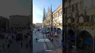 Munich Germany Marienplatz München shorts [upl. by Nnyleak]