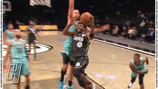 Kyrie Irving With a RIDICULOUS Layup  Hornets vs Nets  April 16 2021  202021 NBA Season [upl. by Anuahsat]