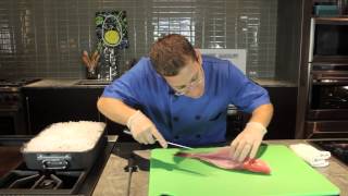 How to Fillet a Red Snapper Fish  Chefs Favorites [upl. by Lecia412]