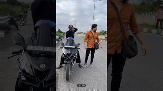 1st gear me 160 jaati hai meri bike🔥😱  iska halat khrb hogya sunn kar🤡 shorts viralvideo [upl. by Peppard]