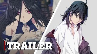 Reaction ai Trailer di Exiled Reincarnated Heavy Knight e Shinobumonogatari Anime News ITA [upl. by Orips139]