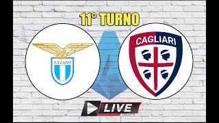 Lazio vs Cagliari  Lega Serie A 11° Turno  Statistiche Diretta Live [upl. by Casimire]