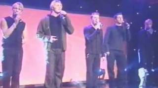 Westlife  Seasons In The Sun Live [upl. by Nady]