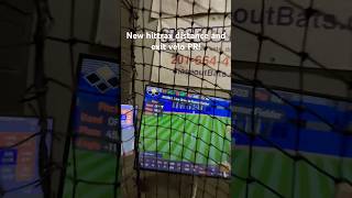 Hittrax PR baseball homerun baseball personalrecord  music [upl. by Bjork]