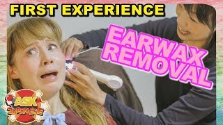 JAPANESE EAR CLEANING SALON ｜Ear hair cutting ear wax removal [upl. by Ronnie234]