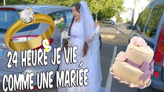 24 HEURES JE VIE COMME UNE MARIÉE CHALLENGE 2020 MLLE SABINA [upl. by Keegan]