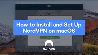 How to Install and Set up NordVPN on macOS [upl. by Yevi676]