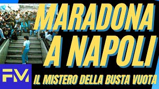 MARADONA a NAPOLI 40 anni fa il mistero della busta vuota [upl. by Lindeberg]