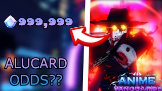 What if you spent 1 MILLION GEMS on ALUCARD Anime Vanguards [upl. by Ierna]