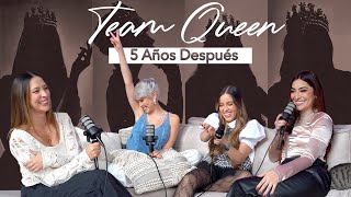 ¿Por qué se separó el TEAM QUEEN ¿TEAM QUEEN 20  Reencuentro [upl. by Ahsinaw786]