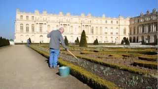 The arts and crafts specialists of Versailles  Gardener [upl. by Ribak]