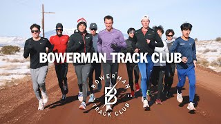 Running with Bowerman Track Club in Flagstaff [upl. by Esiahc]