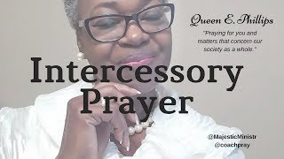 Intercessory Prayer Time 4 10 18 [upl. by Haropizt]