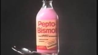 1968 PeptoBismol commercial featuring Sharon Smyth from Dark Shadows [upl. by Zobias]