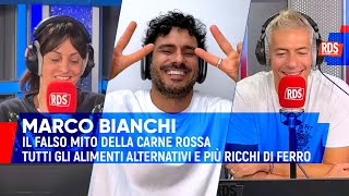 Quali sono gli alimenti più ricchi di ferro Marco Bianchi spiega il falso mito sulla carne rossa [upl. by Stalk]