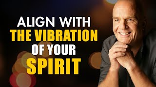 These 5 Attitudes Will Align You With The Vibration Of Spirit  Wayne Dyer [upl. by Nylidnarb394]