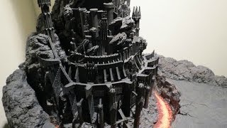 The Lord of The RingsBaraddur fortress of Sauronenvironment by WETA HD [upl. by Ayat107]