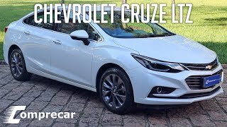 Avaliação Chevrolet Cruze LTZ [upl. by Steffie]