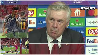 Rueda de prensa ANCELOTTI post Bayern 22 Real Madrid 30042024 [upl. by Kendre164]