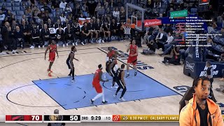 FlightReacts RAPTORS at GRIZZLIES  FULL GAME HIGHLIGHTS  January 3 2024 [upl. by Karrie498]