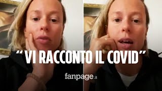 Federica Pellegrini racconta il Covid quotHo dormito 20 ore al giorno e mangiato tantoquot [upl. by Neryt]